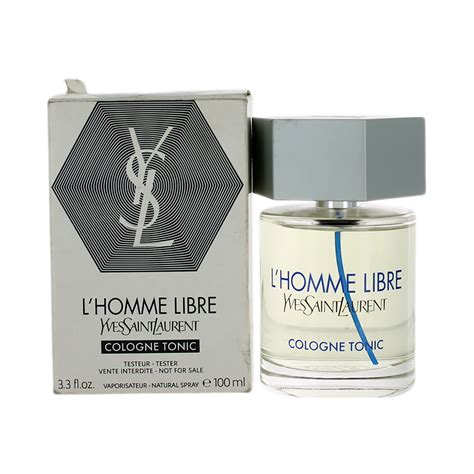 L'Homme Libre Cologne Tonic Yves Saint Laurent for men